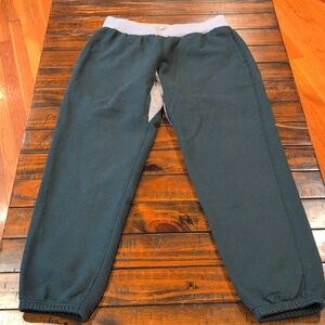 Wallace & Barnes Heavyweight Fleece Sweatpants Colorblock Joggers